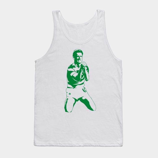 Tommy Twists, Tommy Turns, Tommy Burns Tank Top by TeesForTims